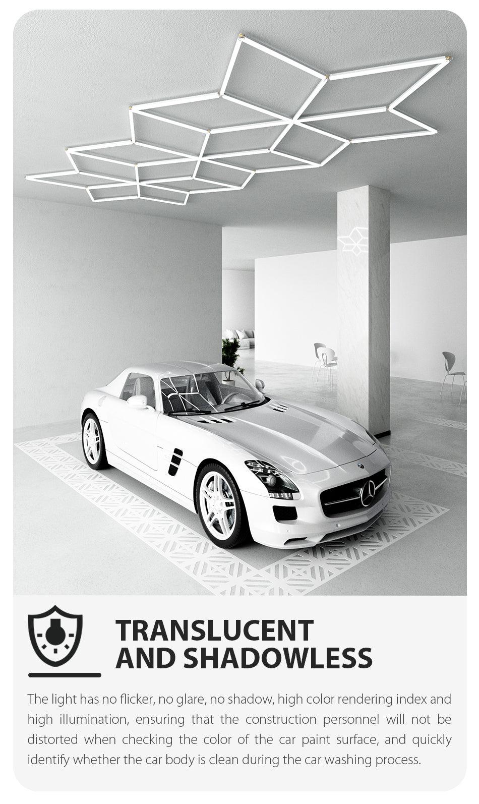 New High Lightness Car Details Store And Garage 4828mm*2796mm - NordicHex