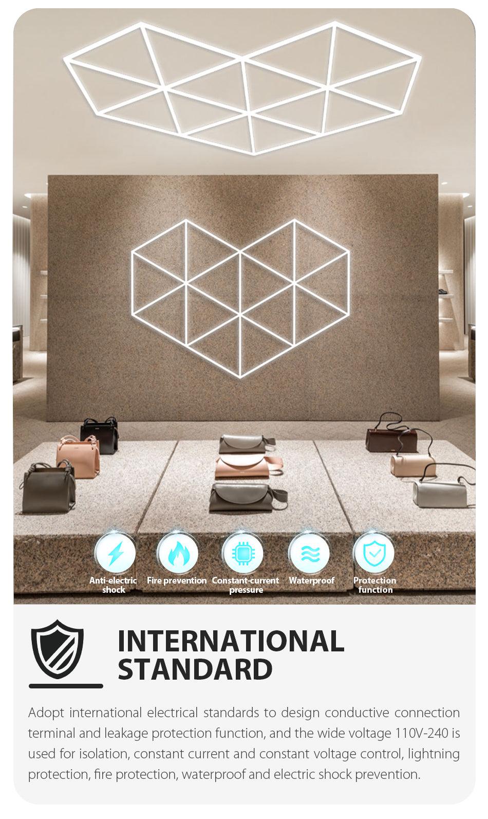 New High Lightness Car Details Store And Garage 4828mm*2796mm - NordicHex