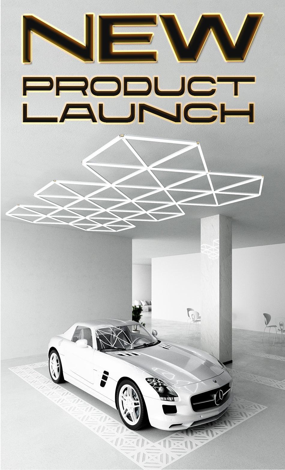 New High Lightness Car Details Store And Garage 4828mm*2796mm - NordicHex