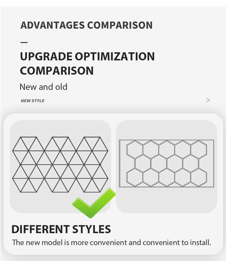 New High Lightness Car Details Store And Garage 4828mm*2796mm - NordicHex