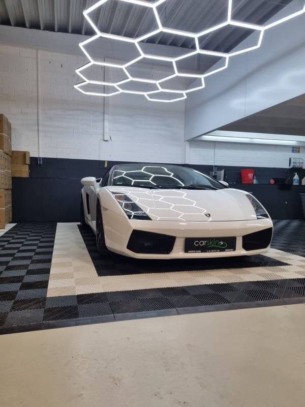 Hexagon-belysning 14 Grid System uten ramme