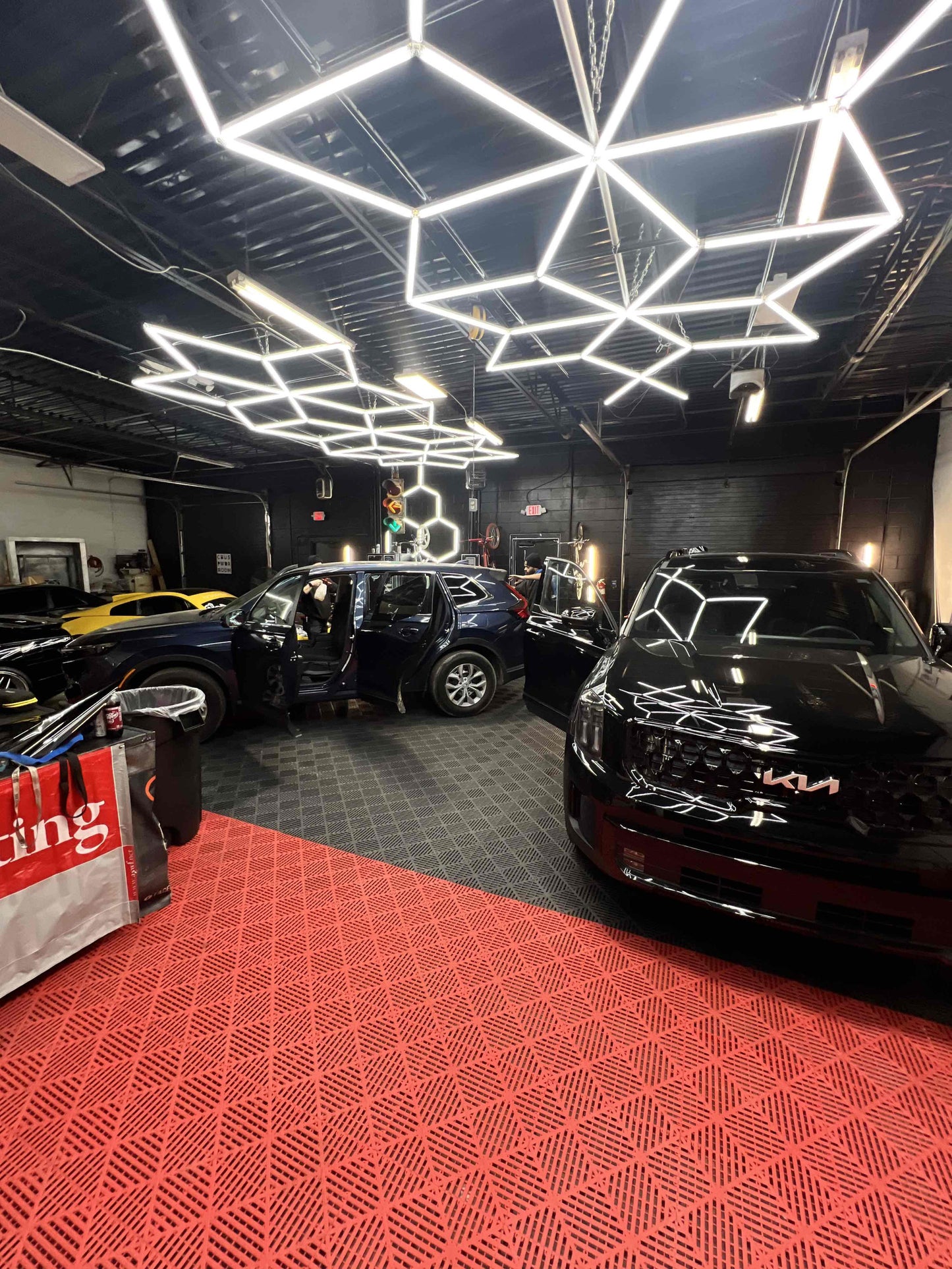 New High Lightness Car Details Store And Garage 4828mm*2796mm