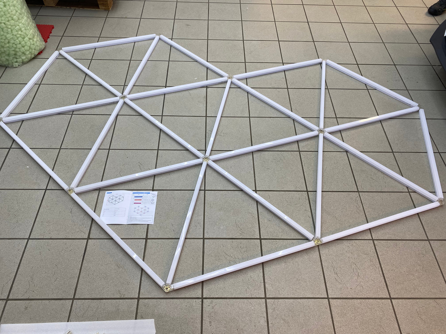 New High Lightness Car Details Store And Garage 4828mm*2796mm