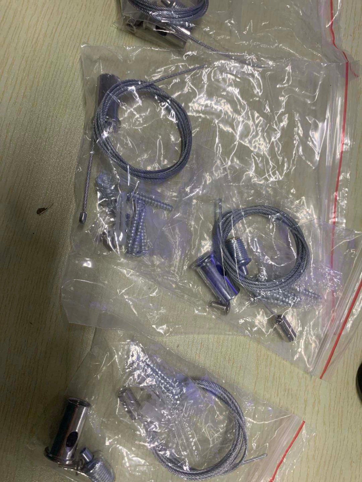 Vaier til oppheng i tak - 1/2/3 meter - NordicHex