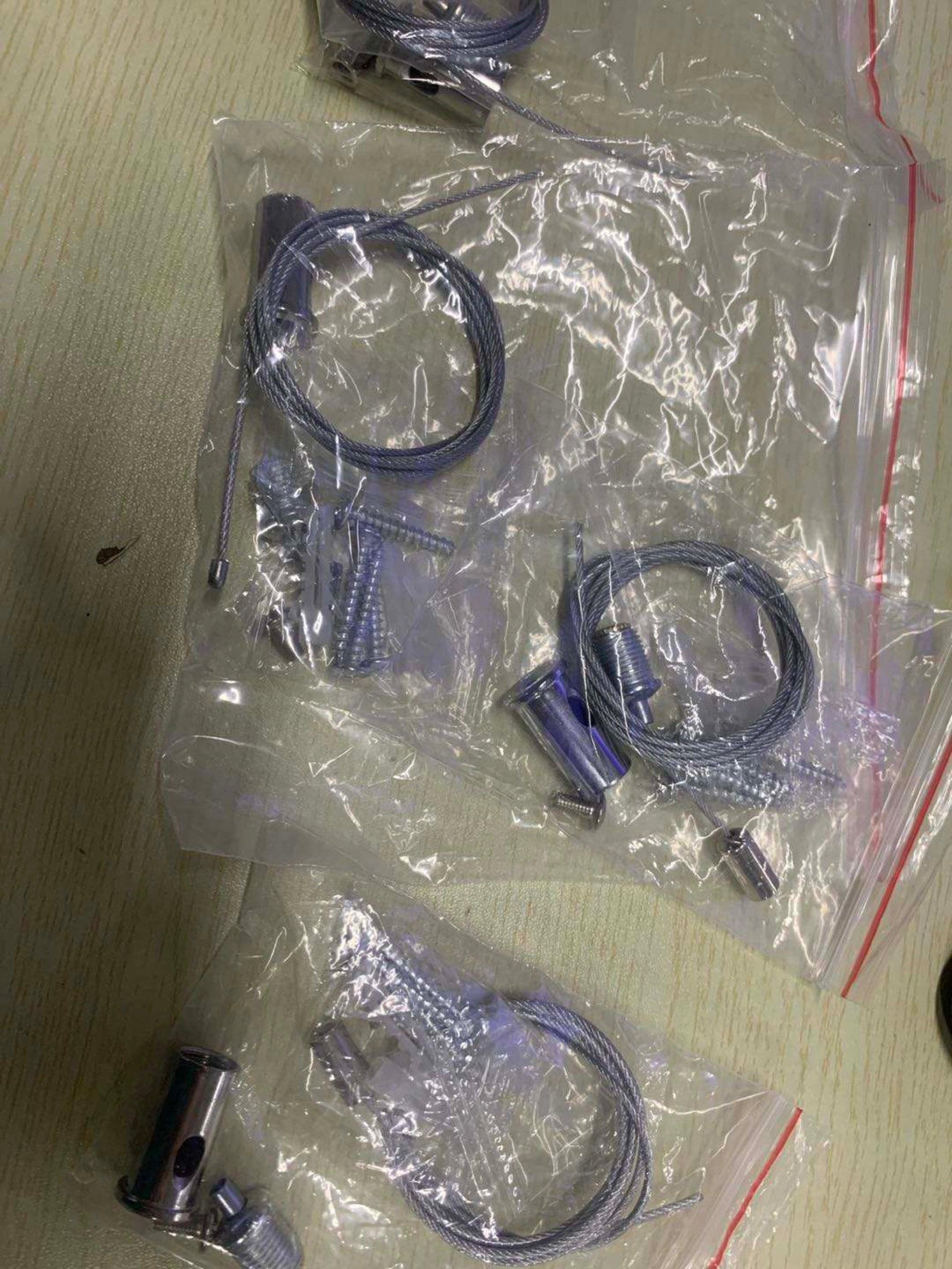 Vaier til oppheng i tak - 1/2/3 meter - NordicHex