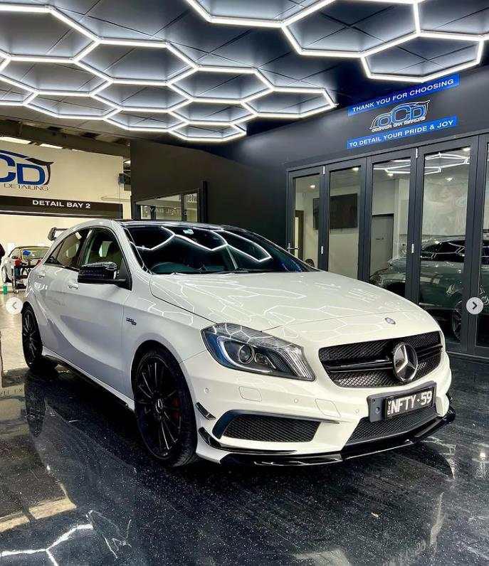 Sekskanter Led Lyssett 41 kvm med dimming - NordicHex