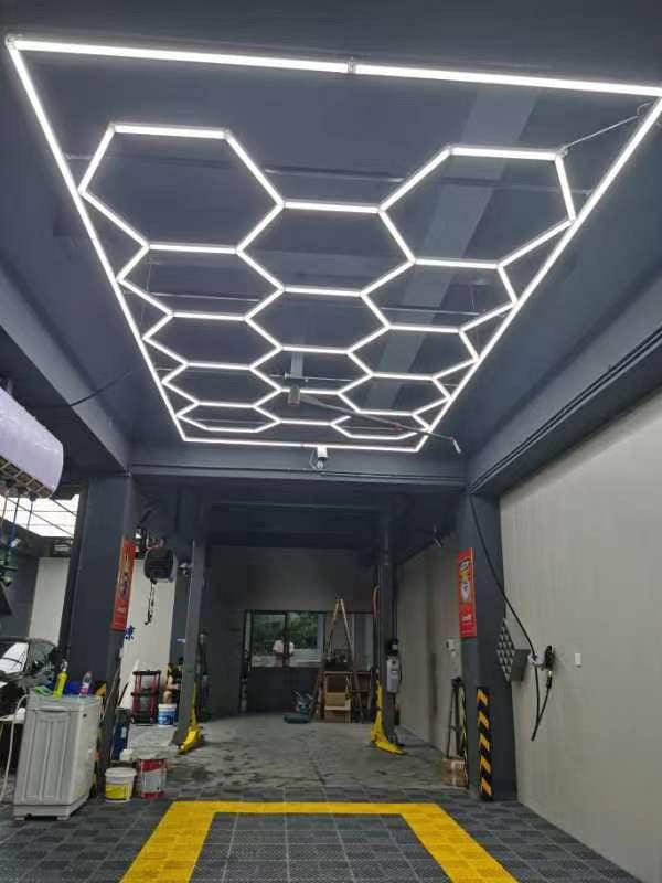 14 Hexagon med jording og dimming 30/60/100% - NordicHex