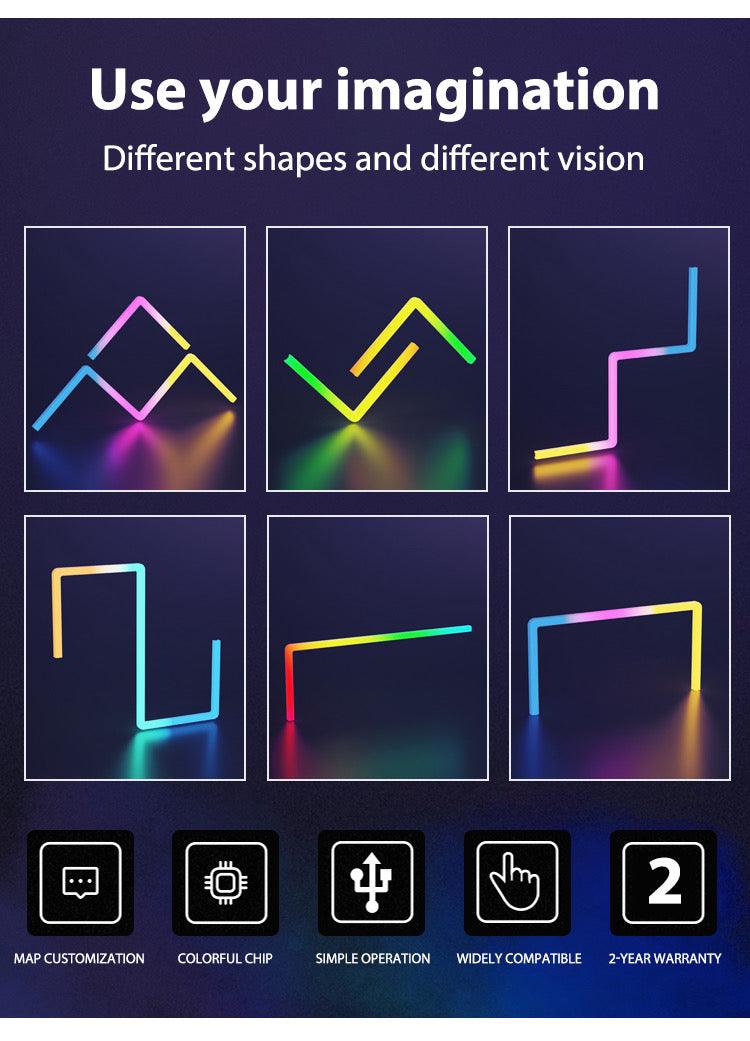 8 RGB Hexagon 2576*2444mm - NordicHex