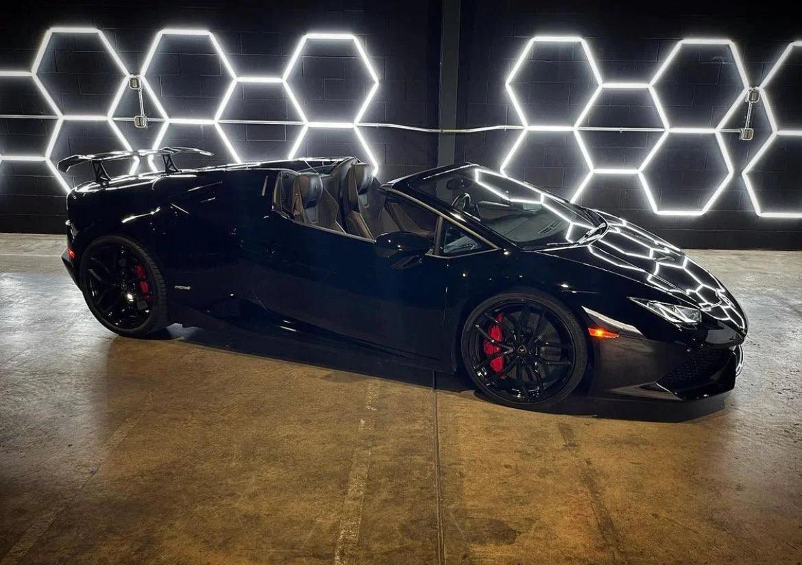 5-paknings Hexagrid Led belysningssystem - NordicHex