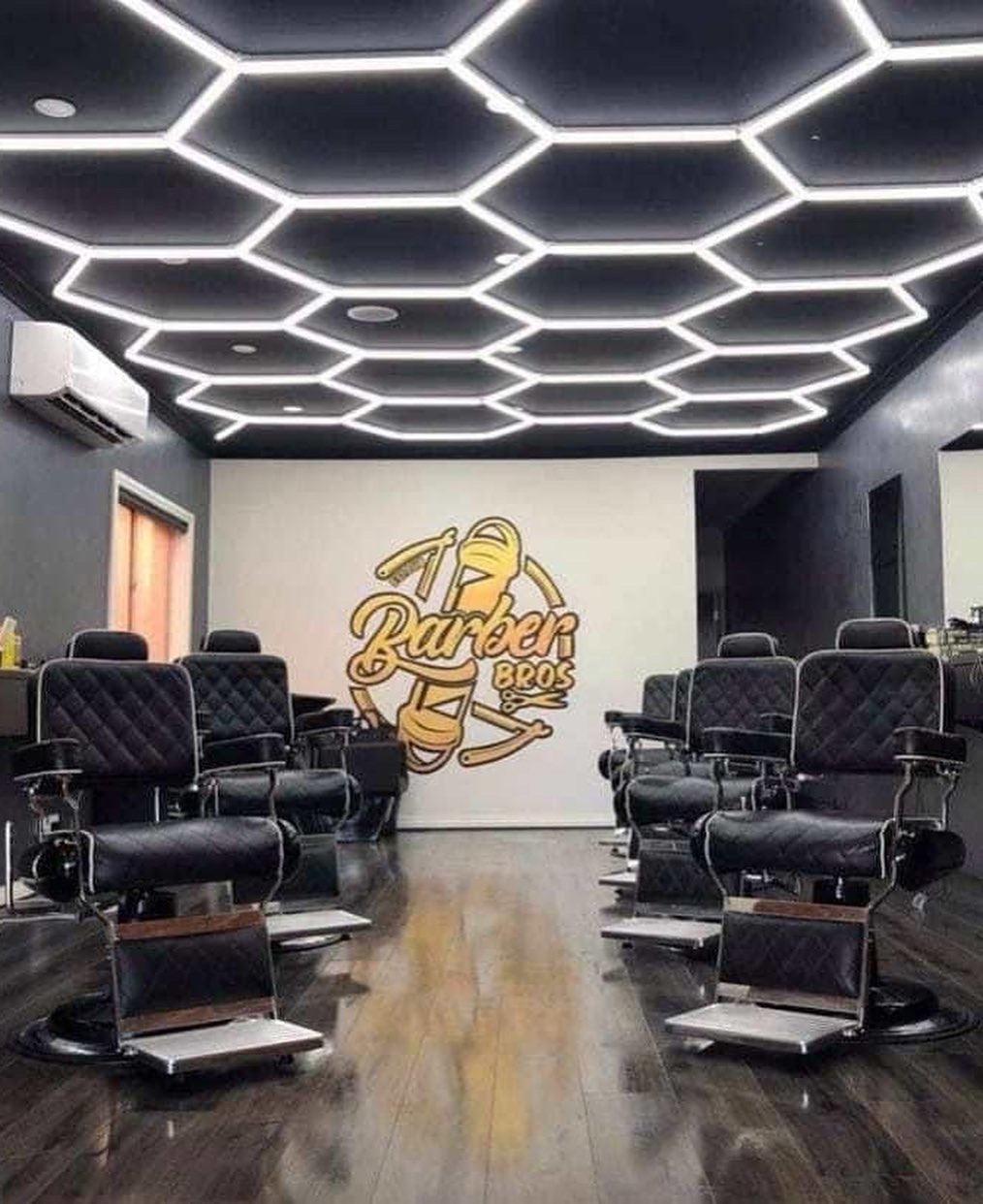 16 sekskanter 3.060 ’x3.674‘ meter med dimming - NordicHex