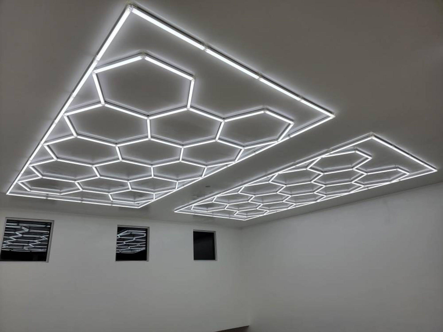 14 Hexagon med jording og dimming 30/60/100% - NordicHex